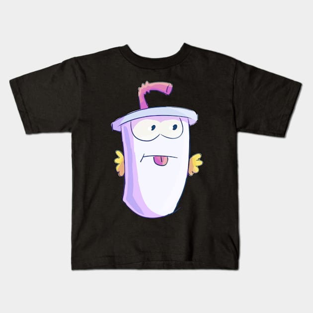 shake Kids T-Shirt by chocorobi